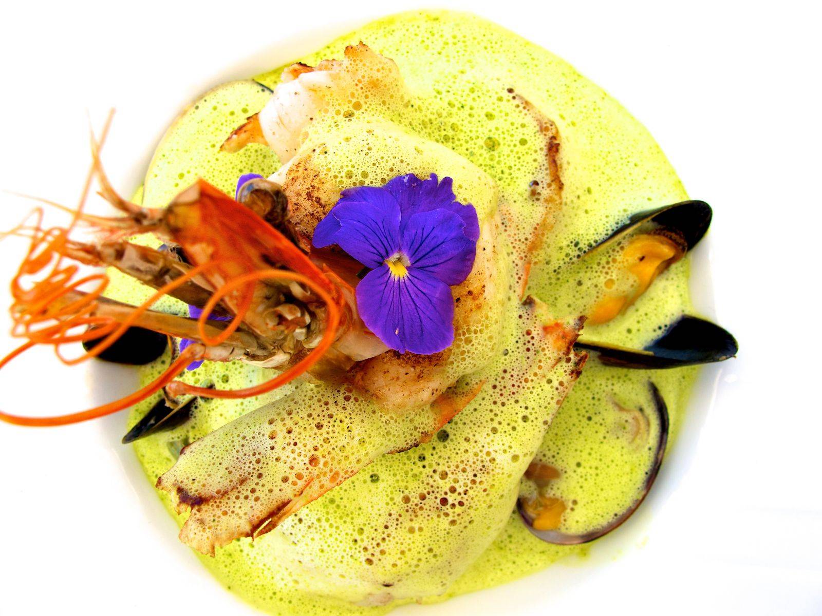 Chateau Eza Restaurant, France