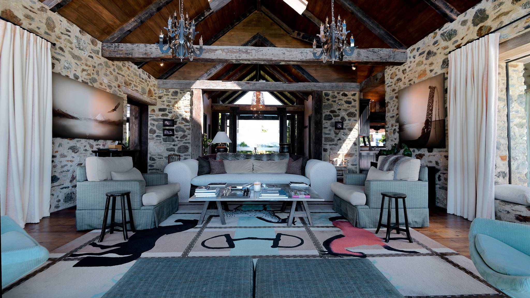 Mahu Whenua Private Luxury Villa, Wanaka , New Zealand 