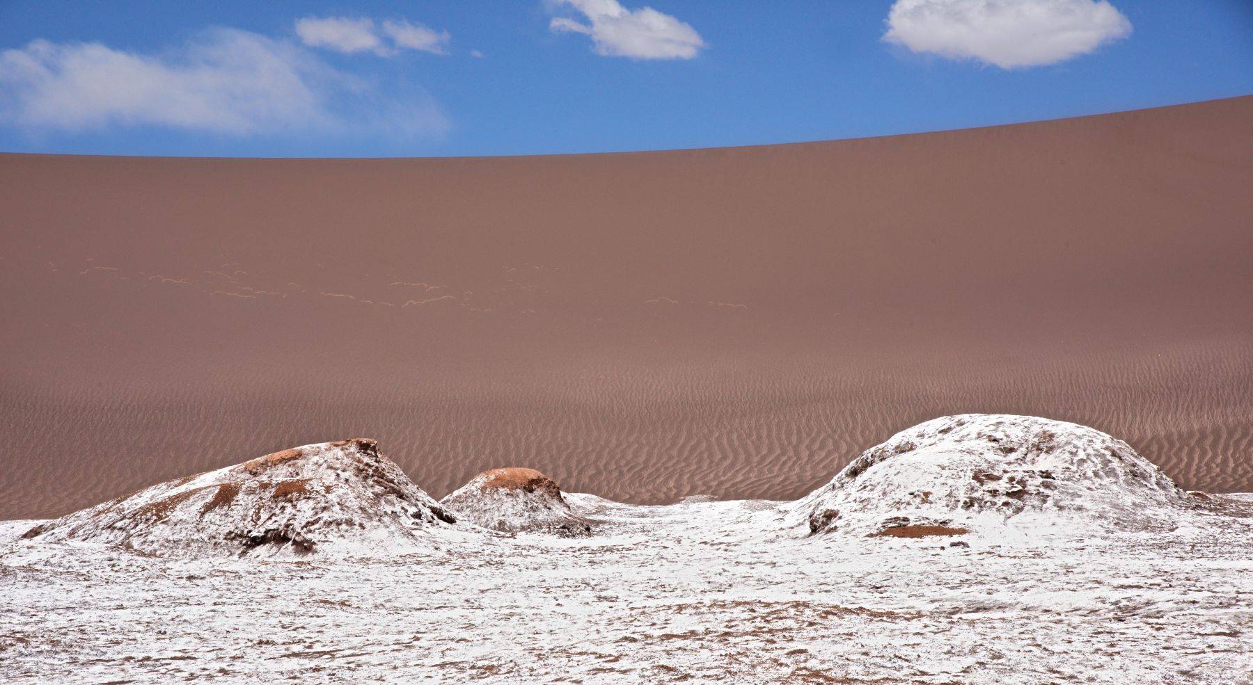 Moon Valley Atacama Desert, Chile