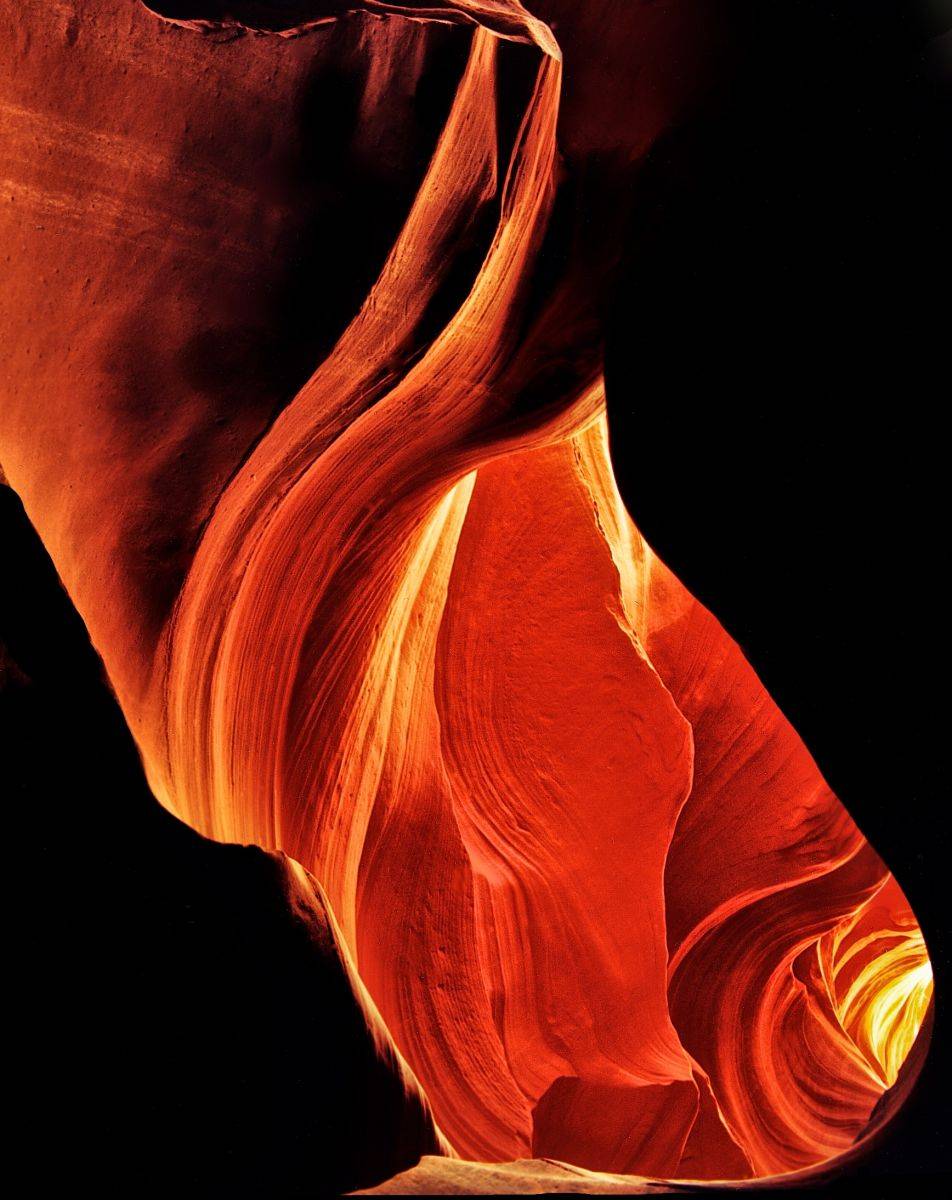 Slot canyons, Arizona