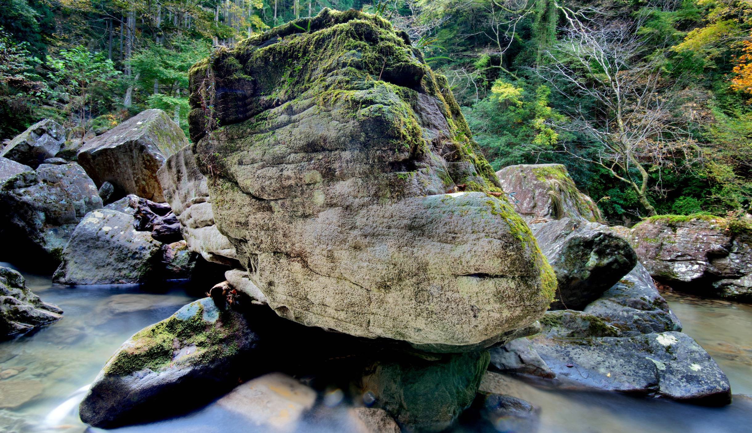 The Akame 48 waterfalls Akame-cho, Nabari, Mie, Japan