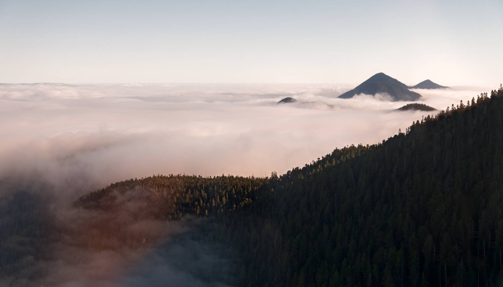 Atleo Air helicopter flight - Tofino, Vancouver Island