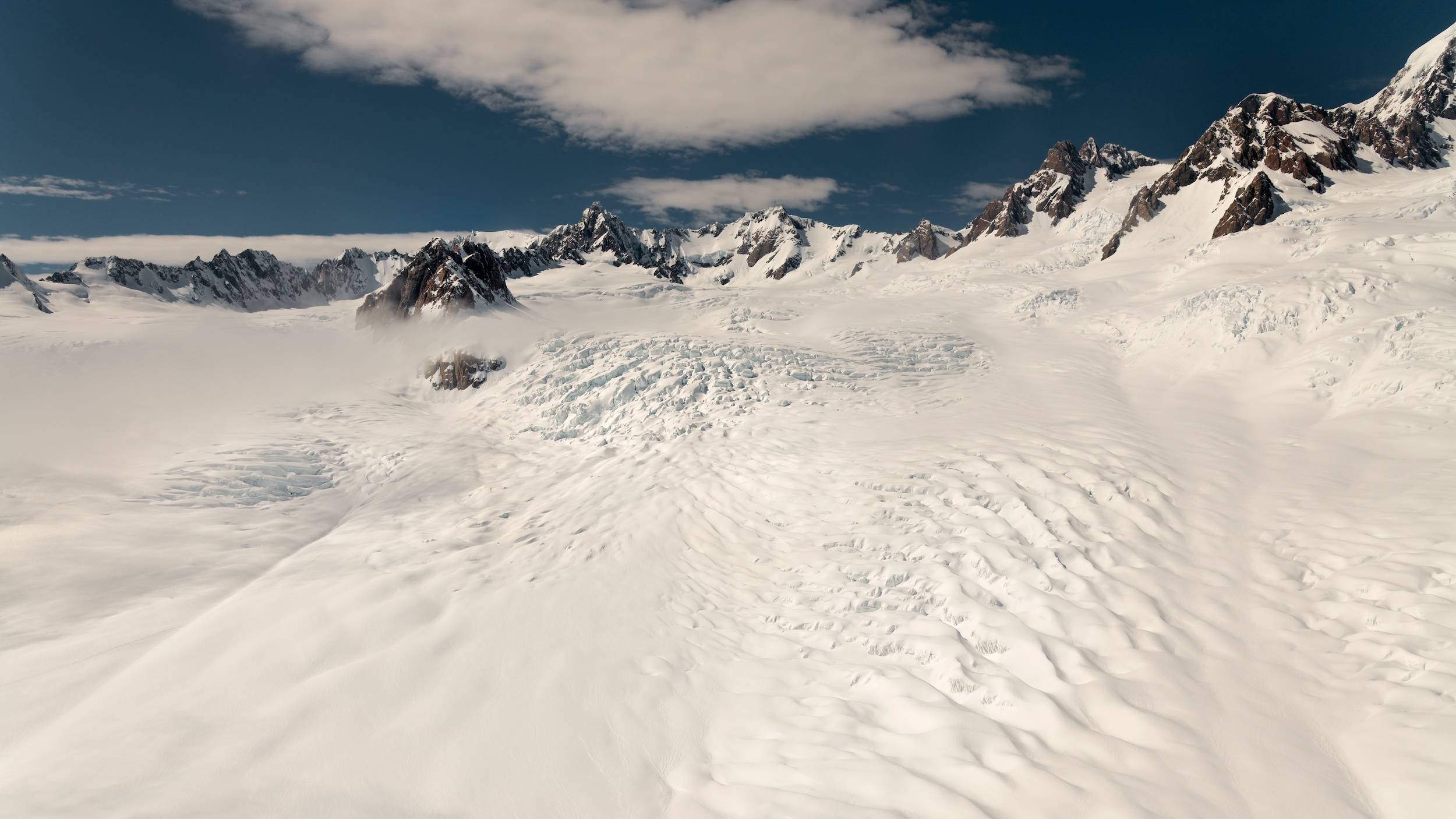 Heli  flight to Fox Glacier 