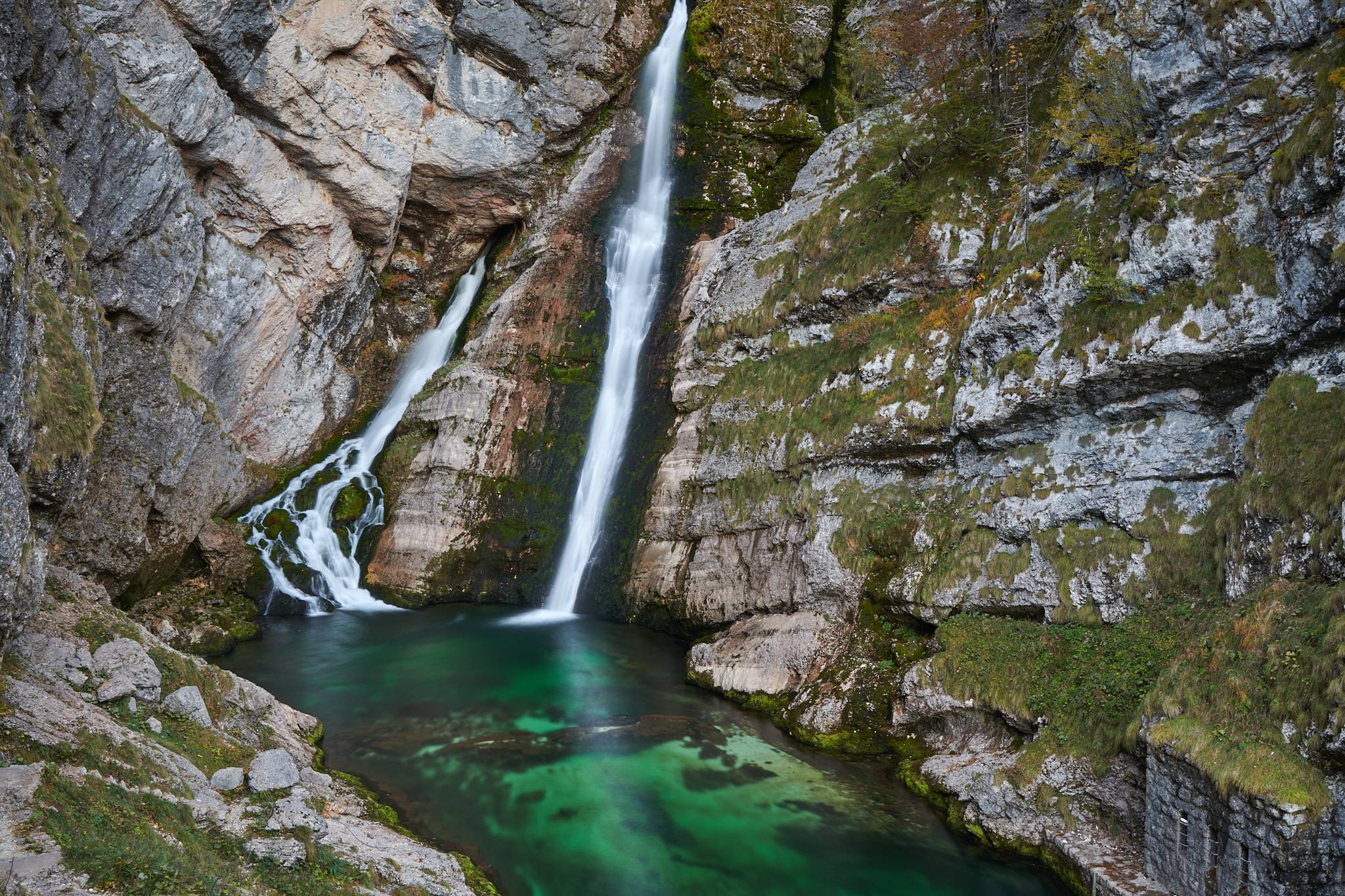 Savica Waterfall, Slovenia