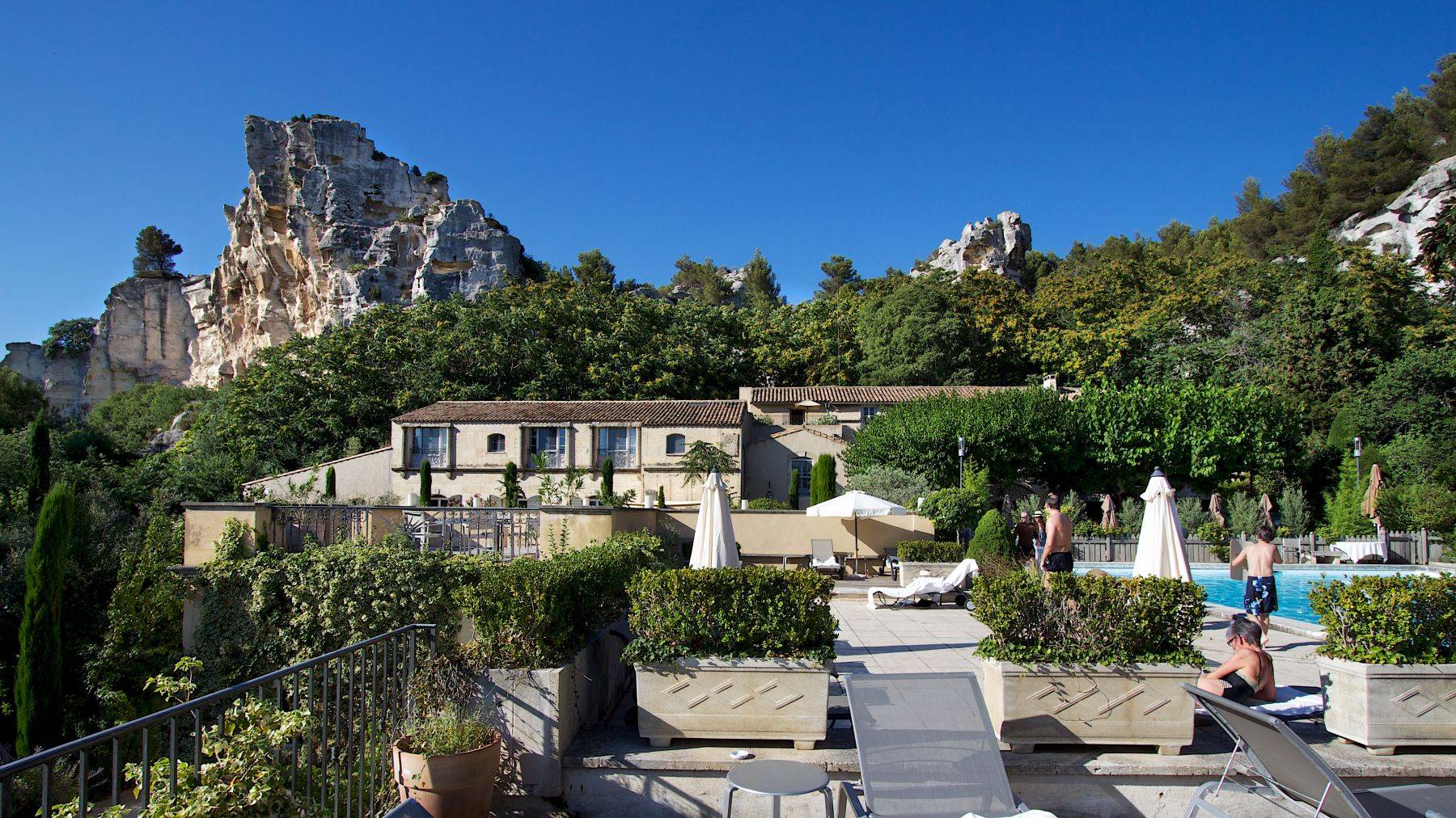 Baumanière Les Baux de Provence, France