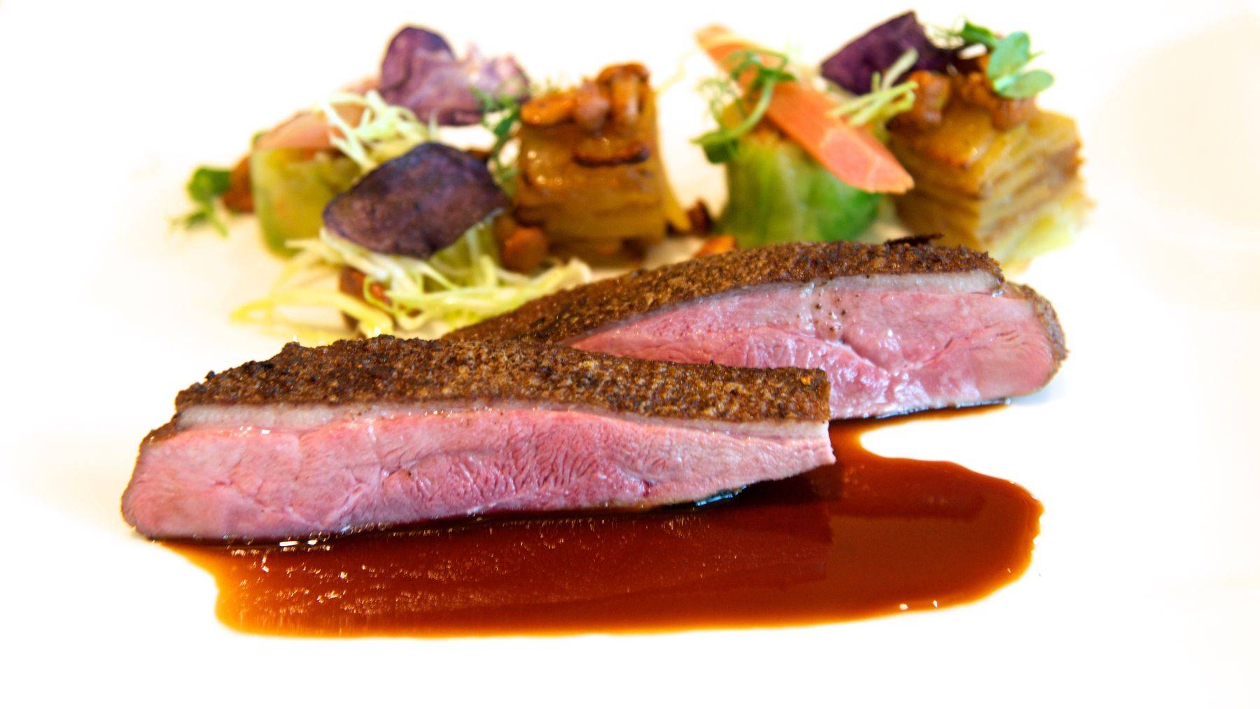 1 Michelin star restaurant