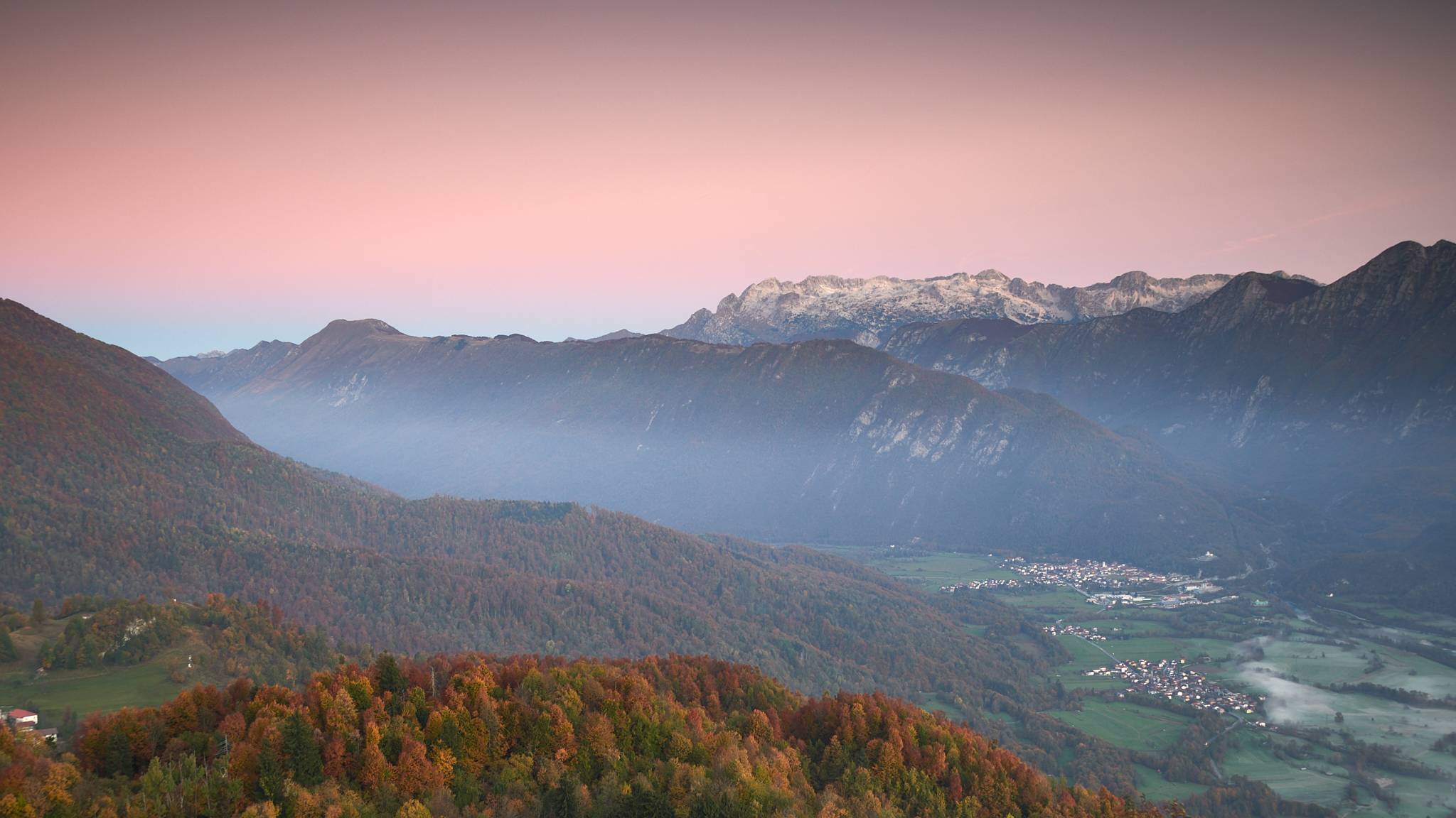 Nebesa Chalet, Slovenia 