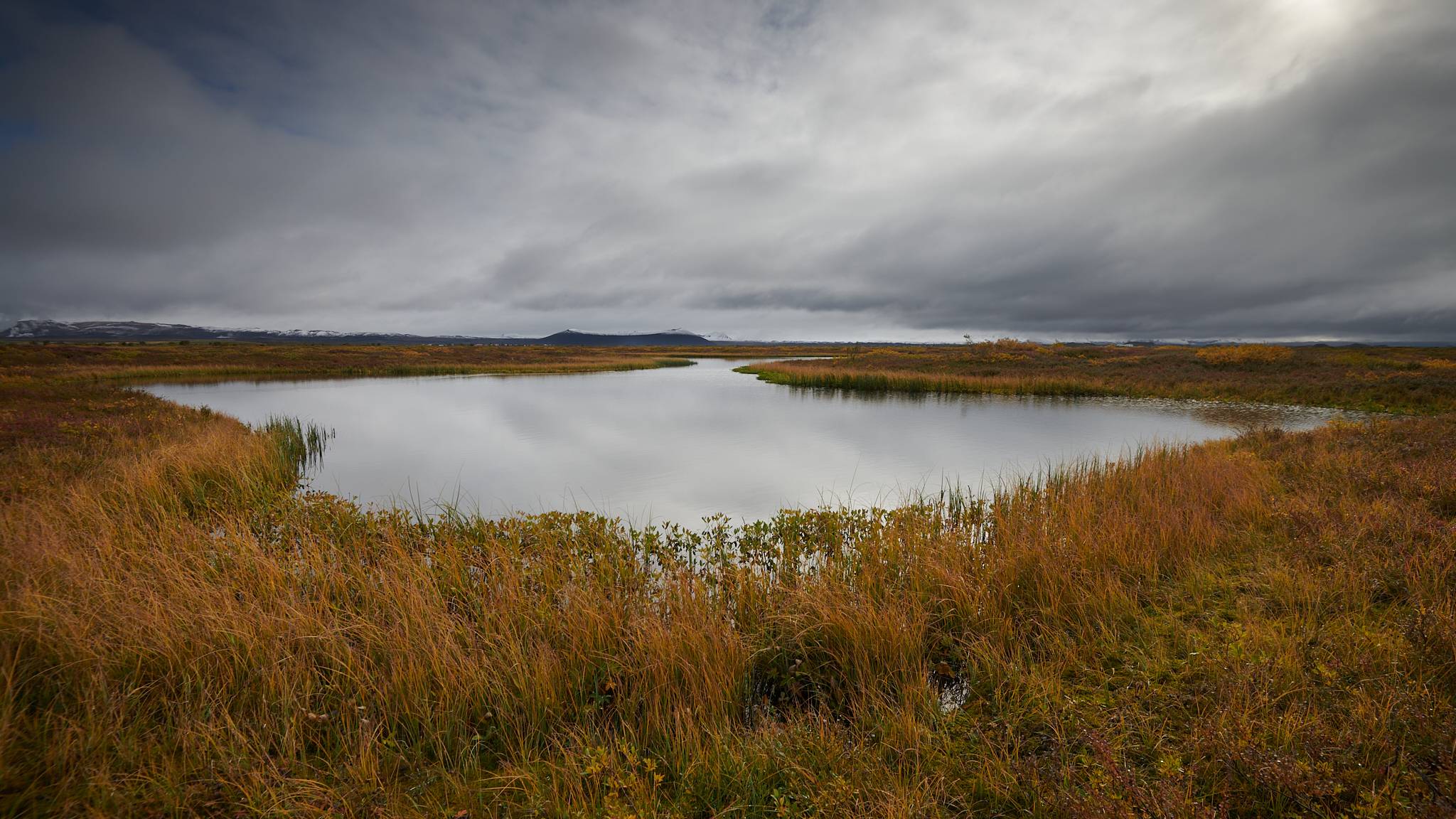 Lake Myvatn, Iceland
