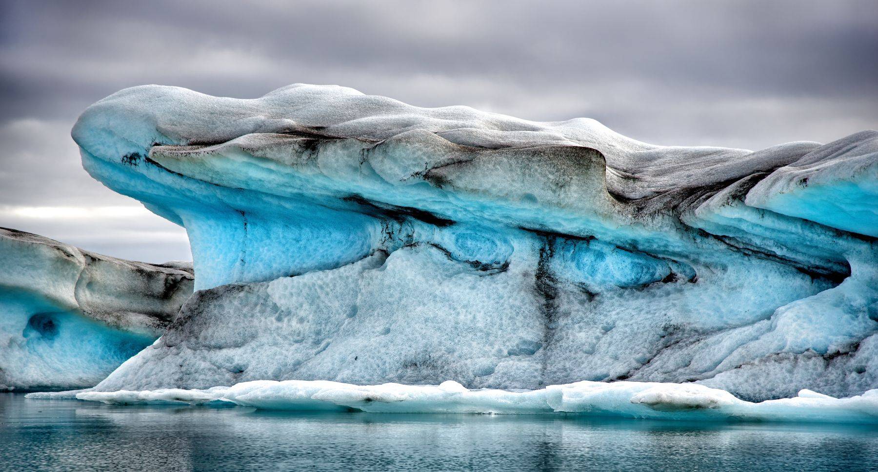 Jökulsárlón Glacier Lagoon in Iceland