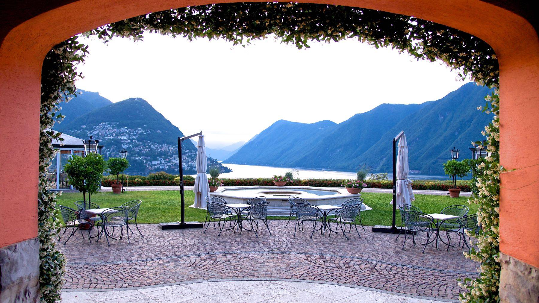 Villa Principe Leopoldo , Lugano  Switzerland