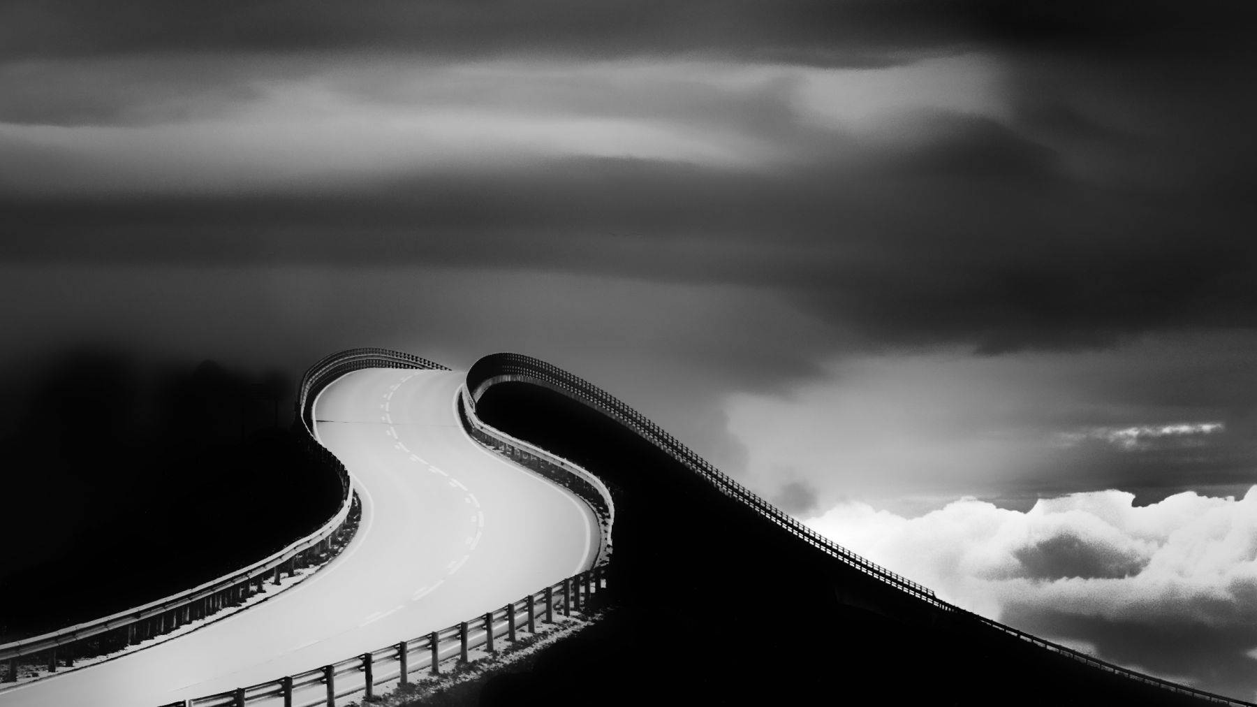 The Atlantic Ocean Road, Norway