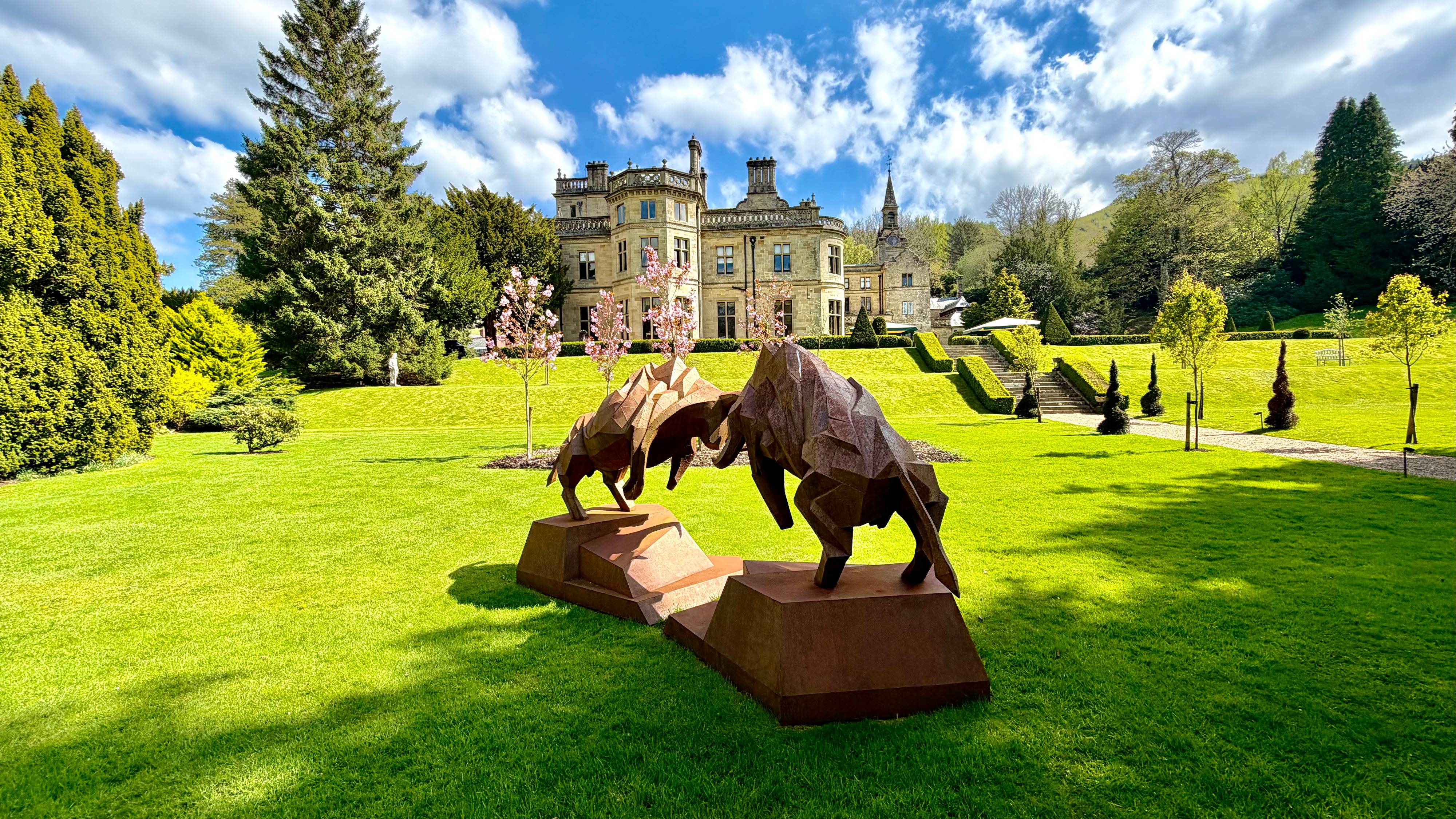 Palé Hall Hotel, Bala, UK 