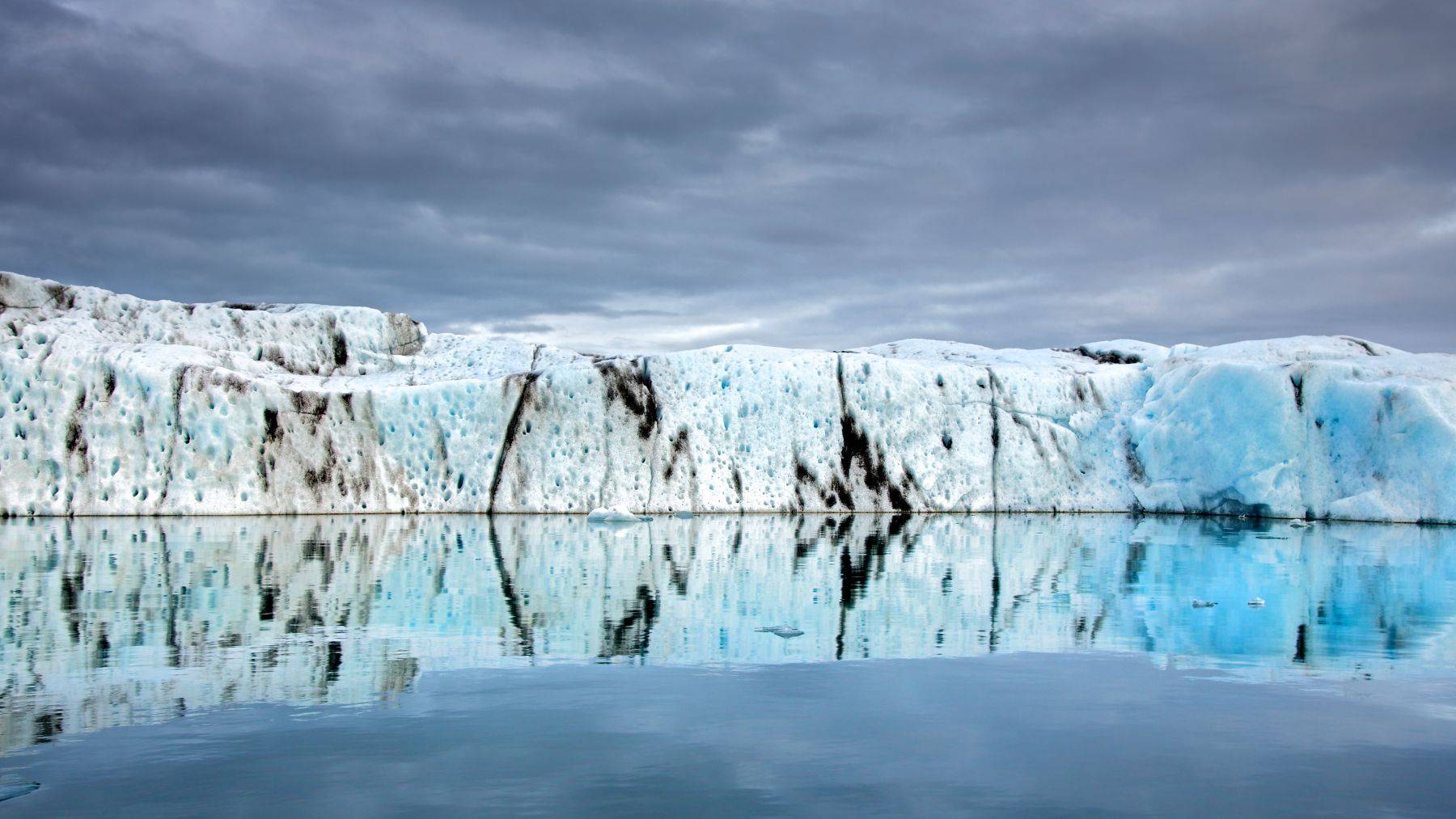 Jökulsárlón Glacier Lagoon in Iceland