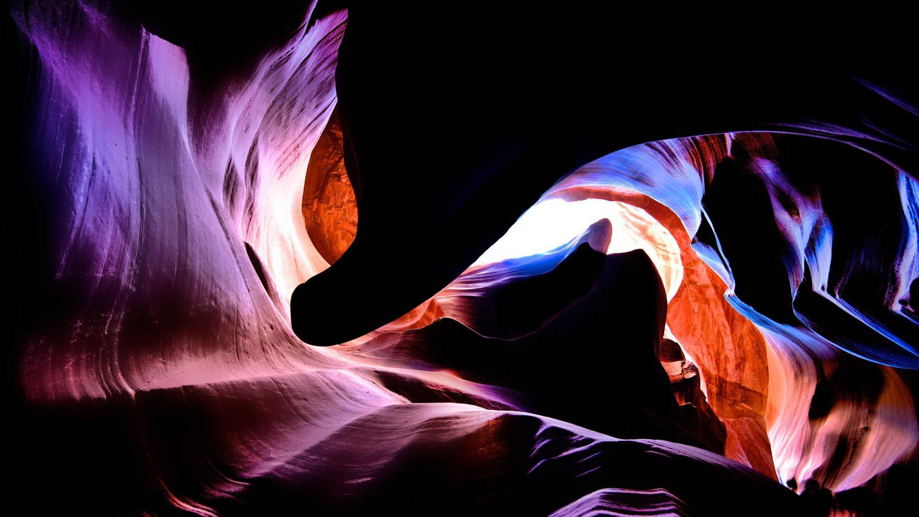 Slot canyons, Arizona