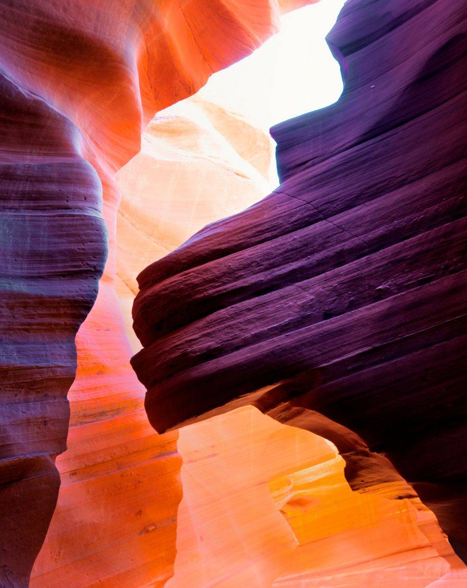 Slot canyons Arizona