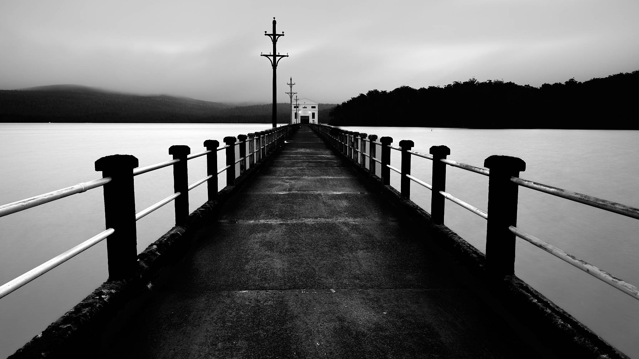 Pumphouse Point , Tasmania, Australia 