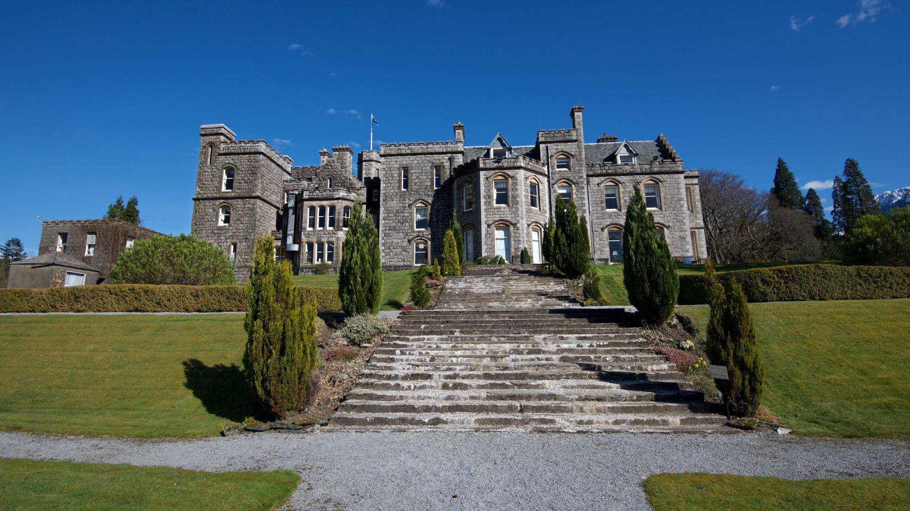 Inverlochy Castle Hotel and Restaurant,