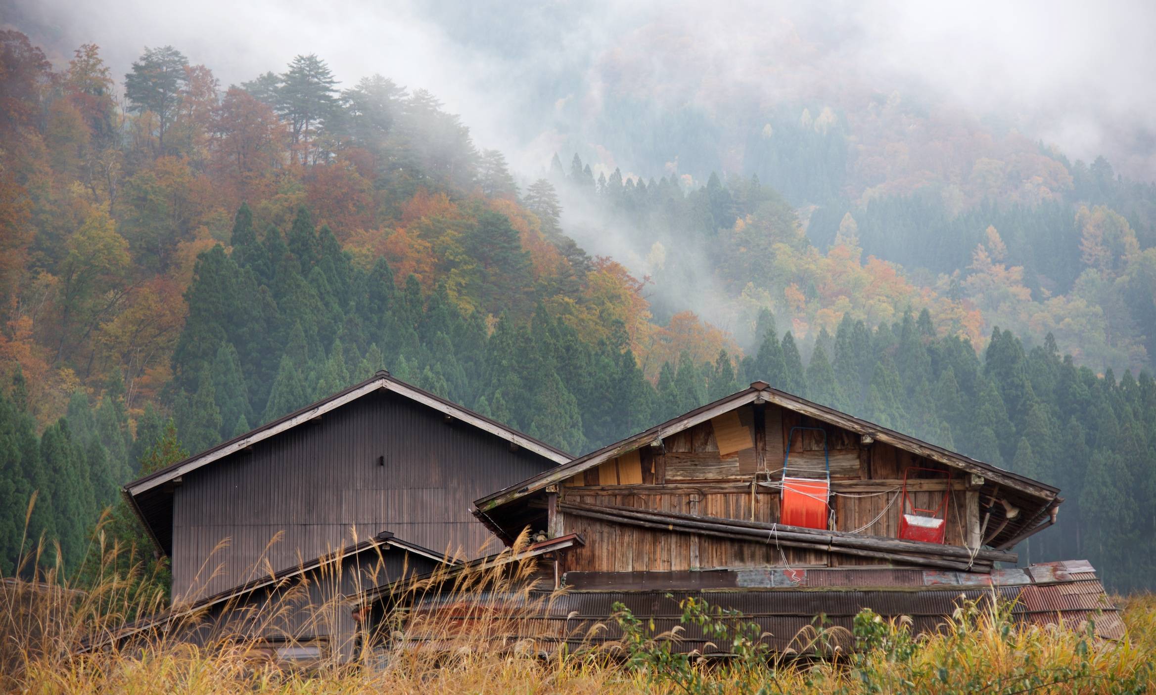 Shirakawa-go and Gokayama, Japan