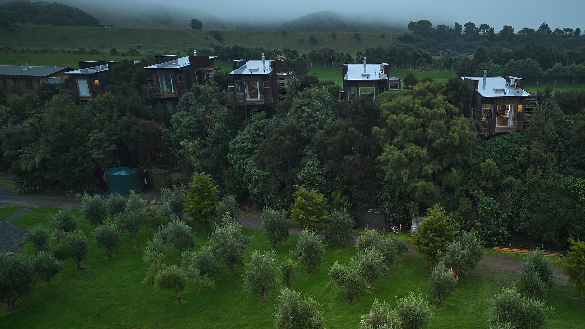 Hapuku Lodge, Kaikoura, NZ