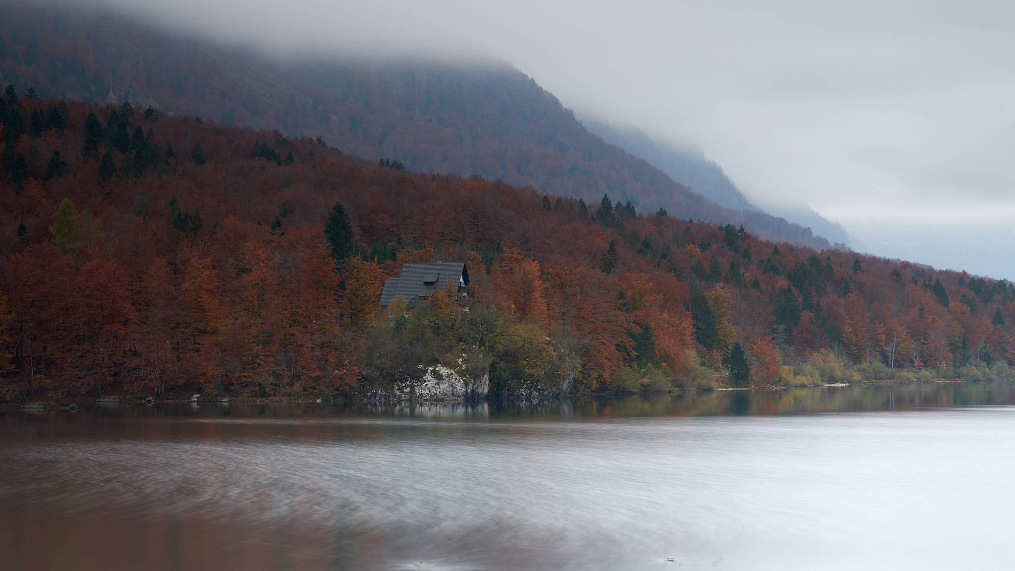 Lake Bohinj, Slovenia