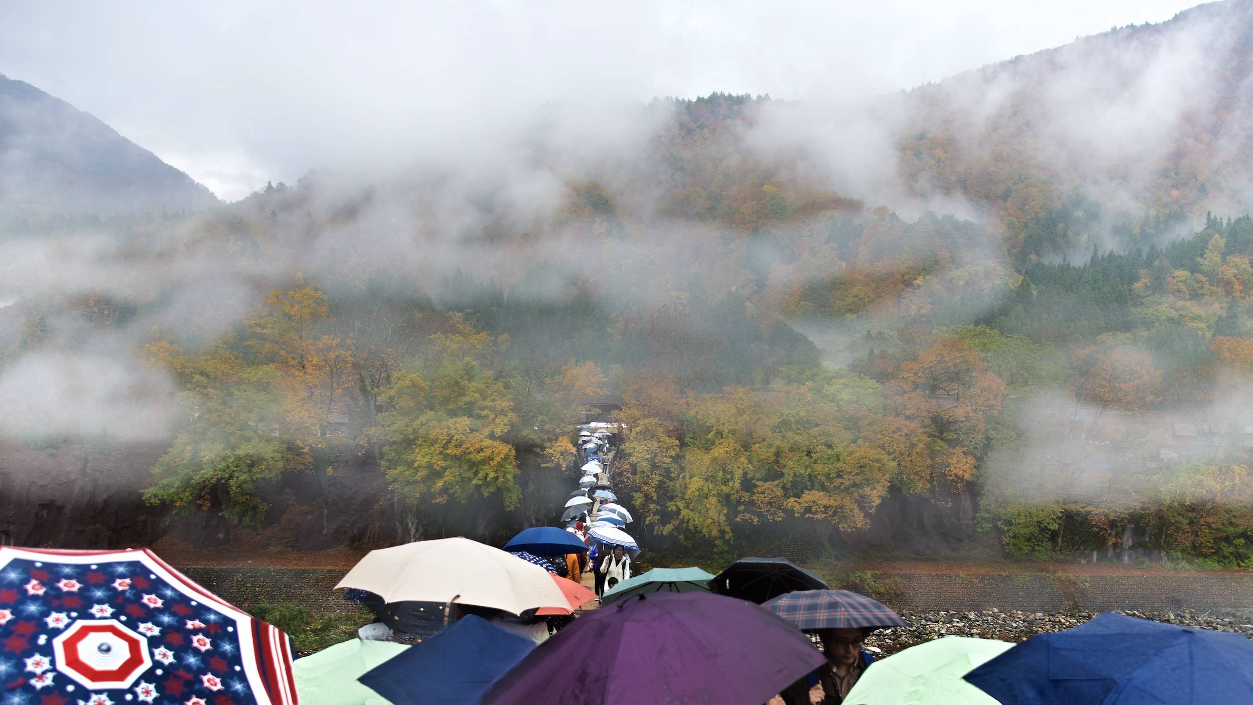 Shirakawa-go and Gokayama, Japan