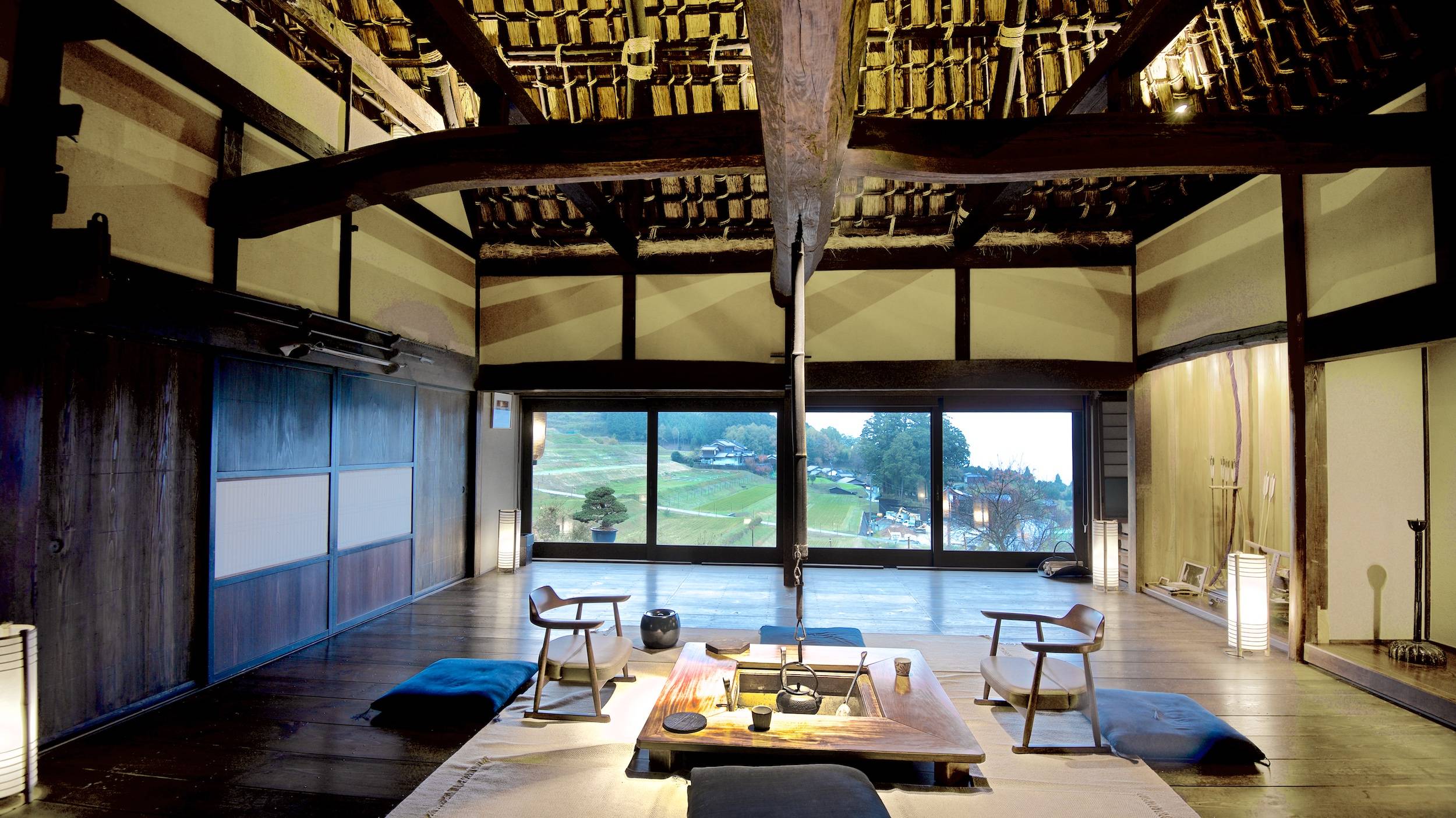 Rice Terrace Villa Sasayuri-ann, Nara , Japan