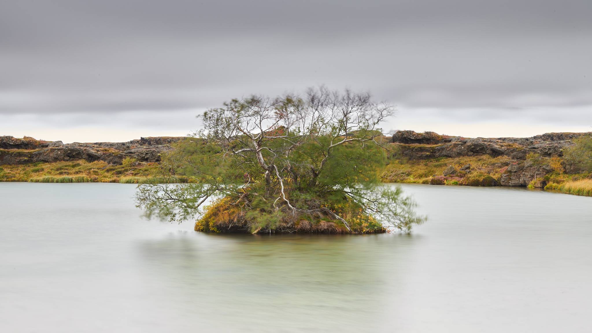 Lake Myvatn, Iceland
