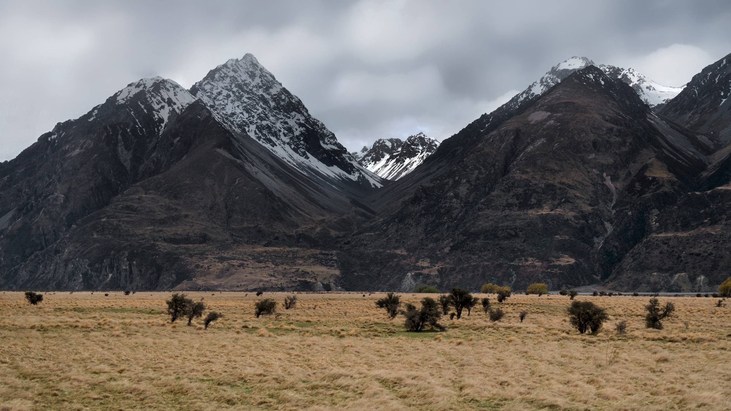 Mount Cook National Park 