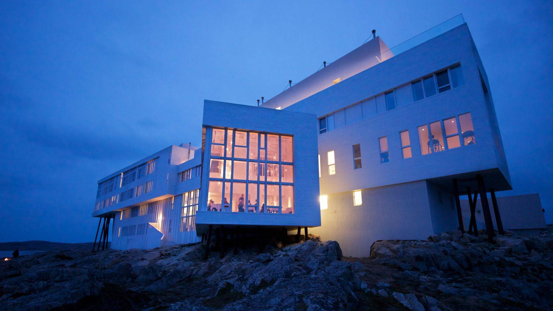 Fogo Island Inn, Fogo Island, Newfoundland Canada