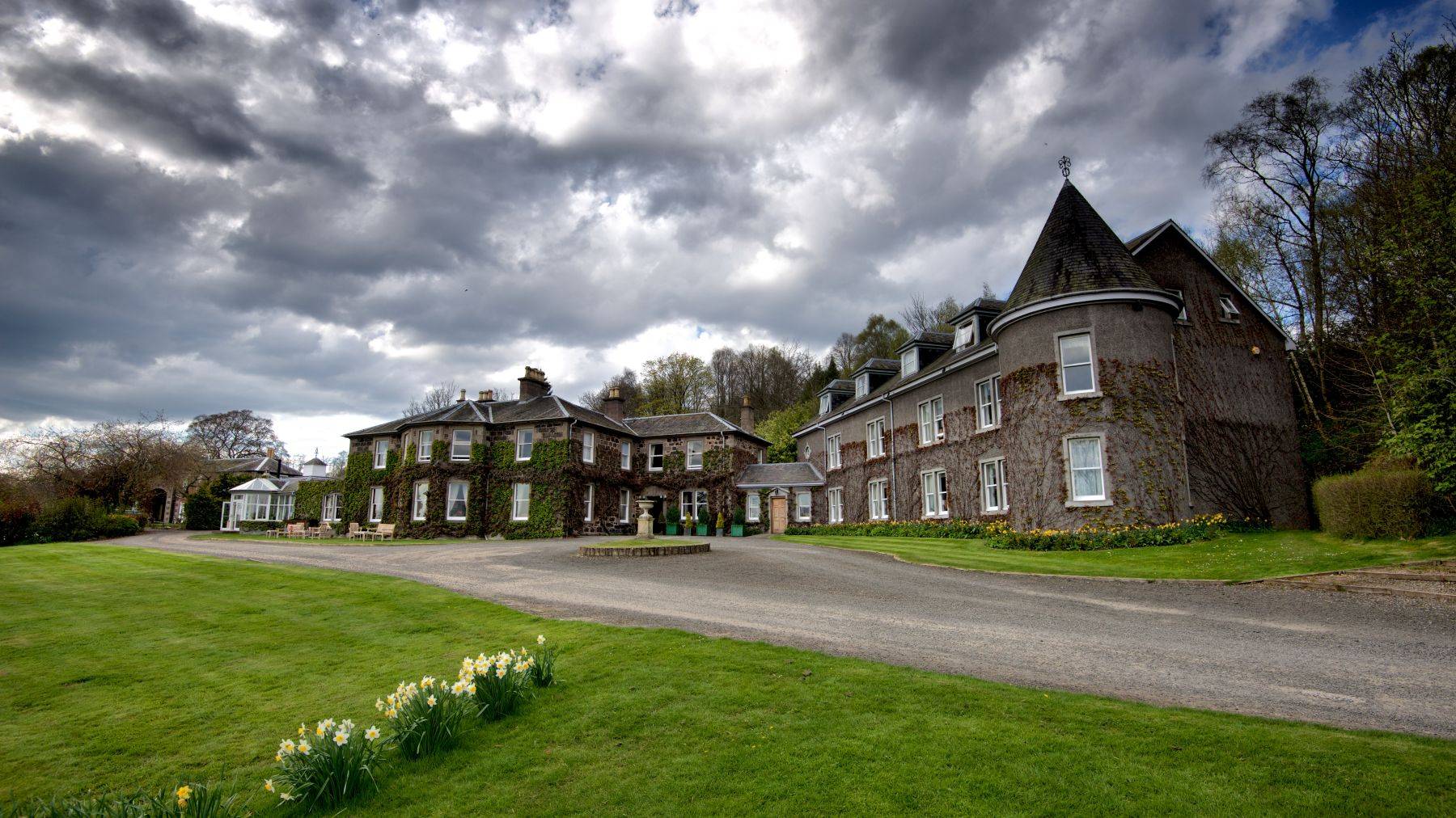 Kinloch House, Perthshire Scotland