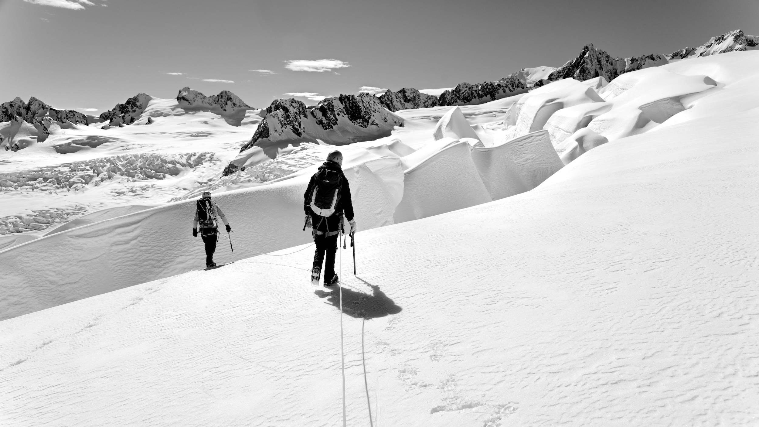 Hiking Fox Glacier , NewZeal  