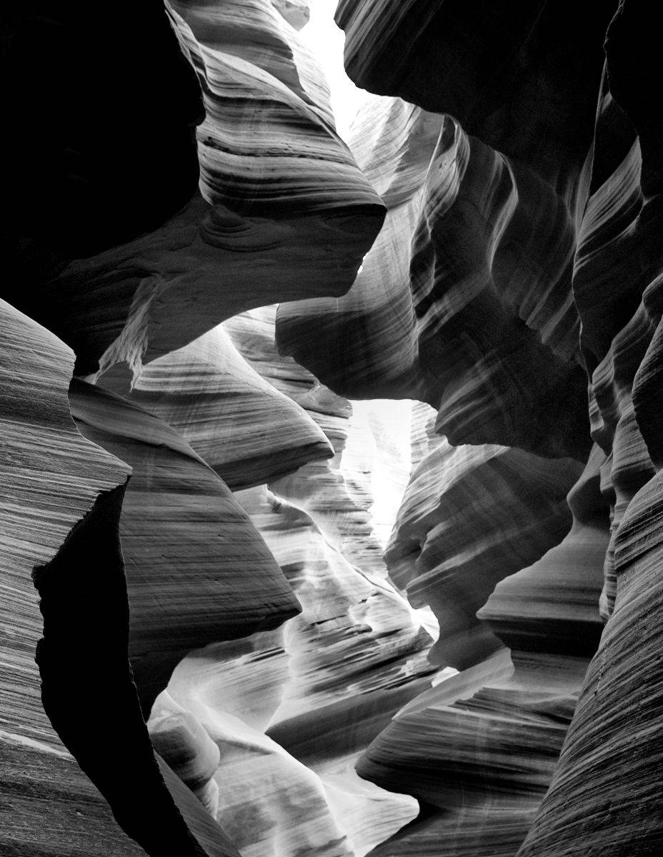 Slot canyons, Utah