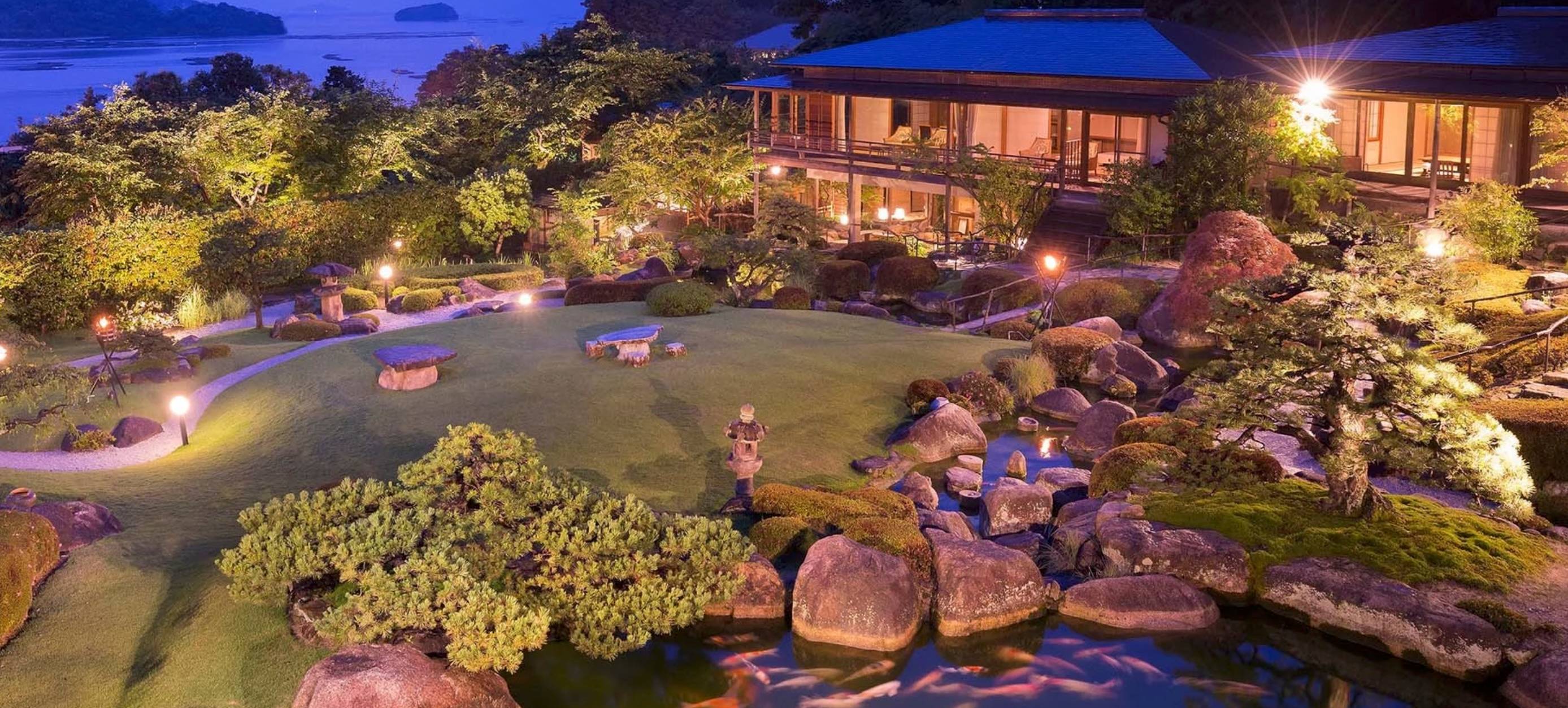Sekitei, Japan 