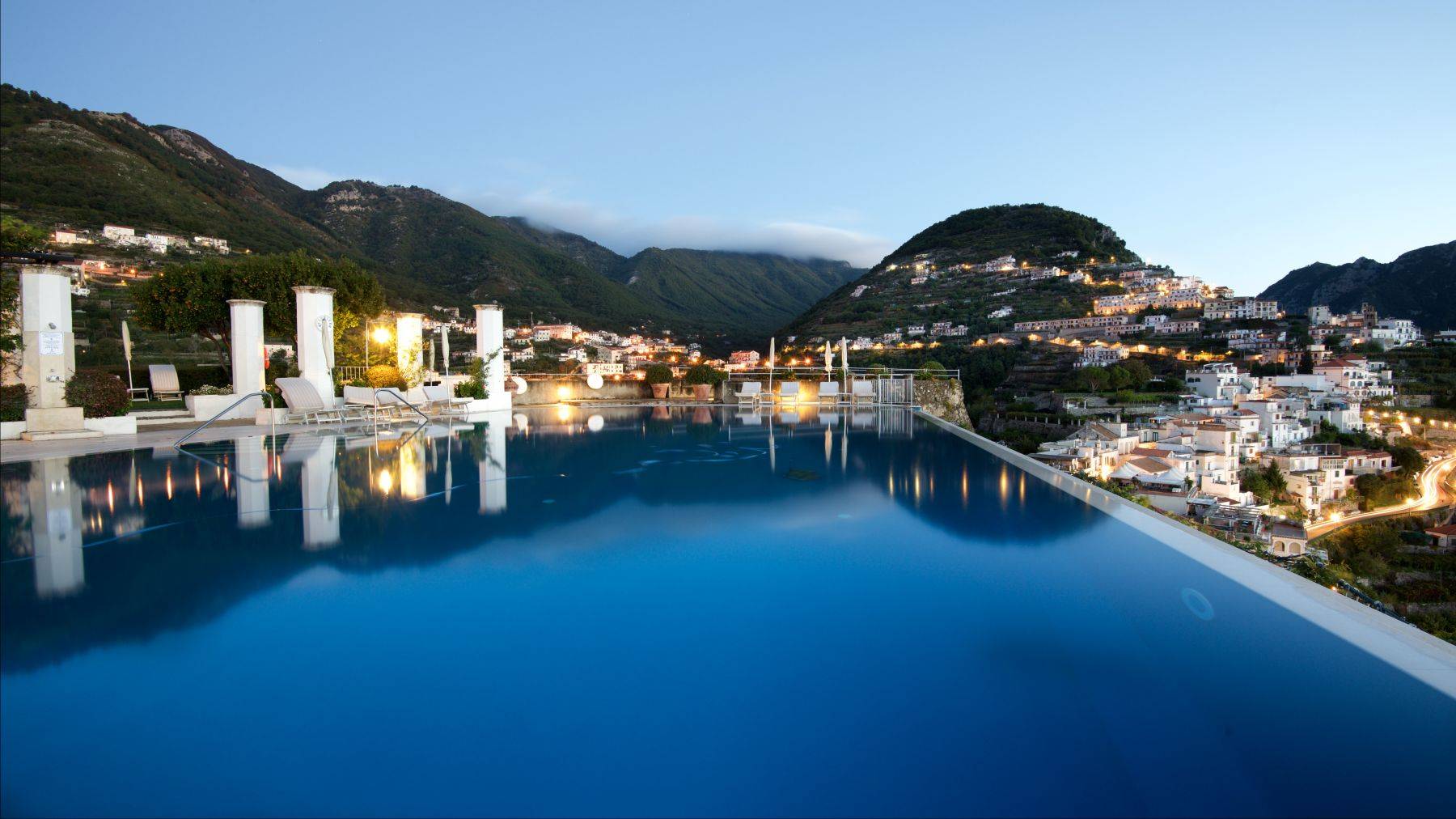 Hotel Belmond Caruso, Ravelo, Amalfi Coast, Italy