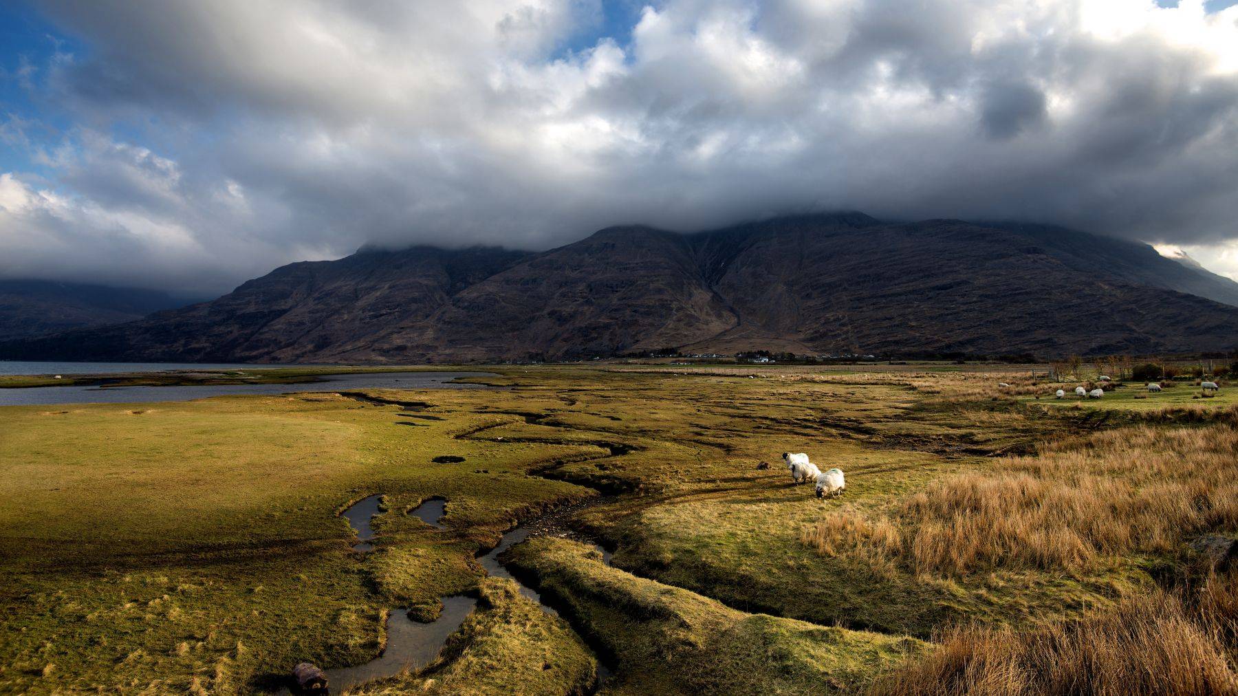 The Torridon hotel, Scottish Highlands, Scotland