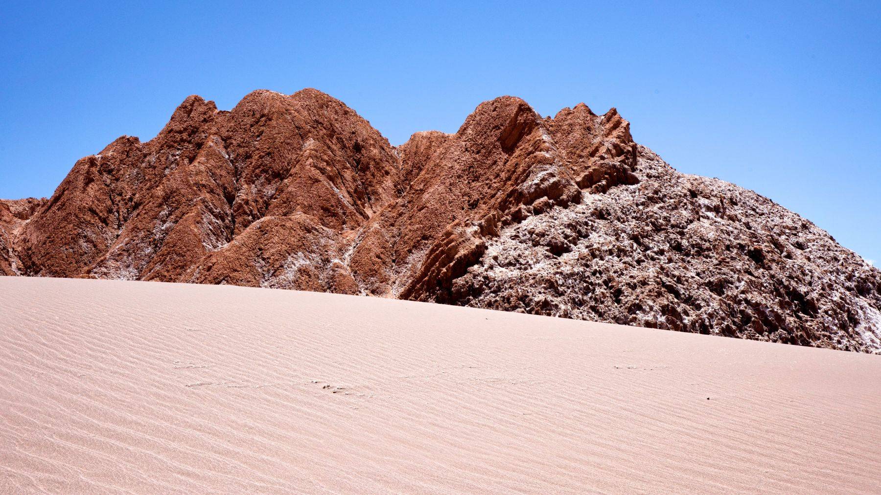 Moon valley Atacama desert, Chile