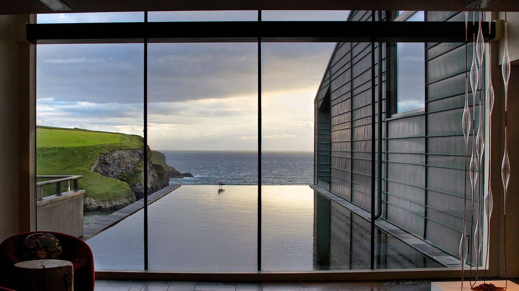 The Scarlet Hotel, Mawgan Porth, Cornwall England
