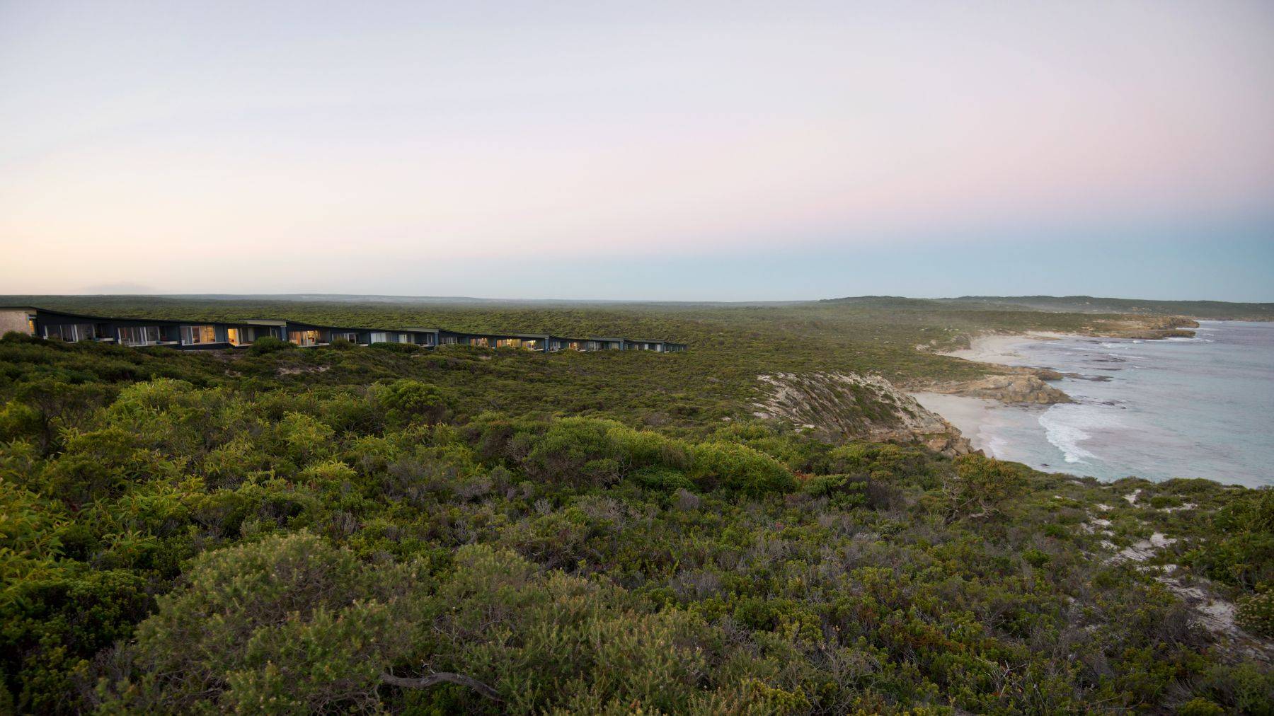 Southern Ocean Lodge luxury lodge, Kangaroo Island, Australia