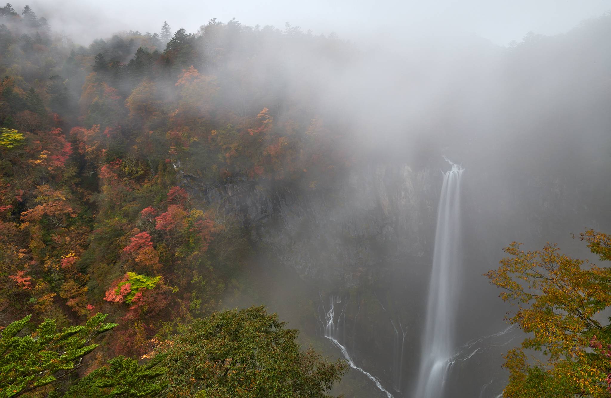 Kegon Falls, Nikko 