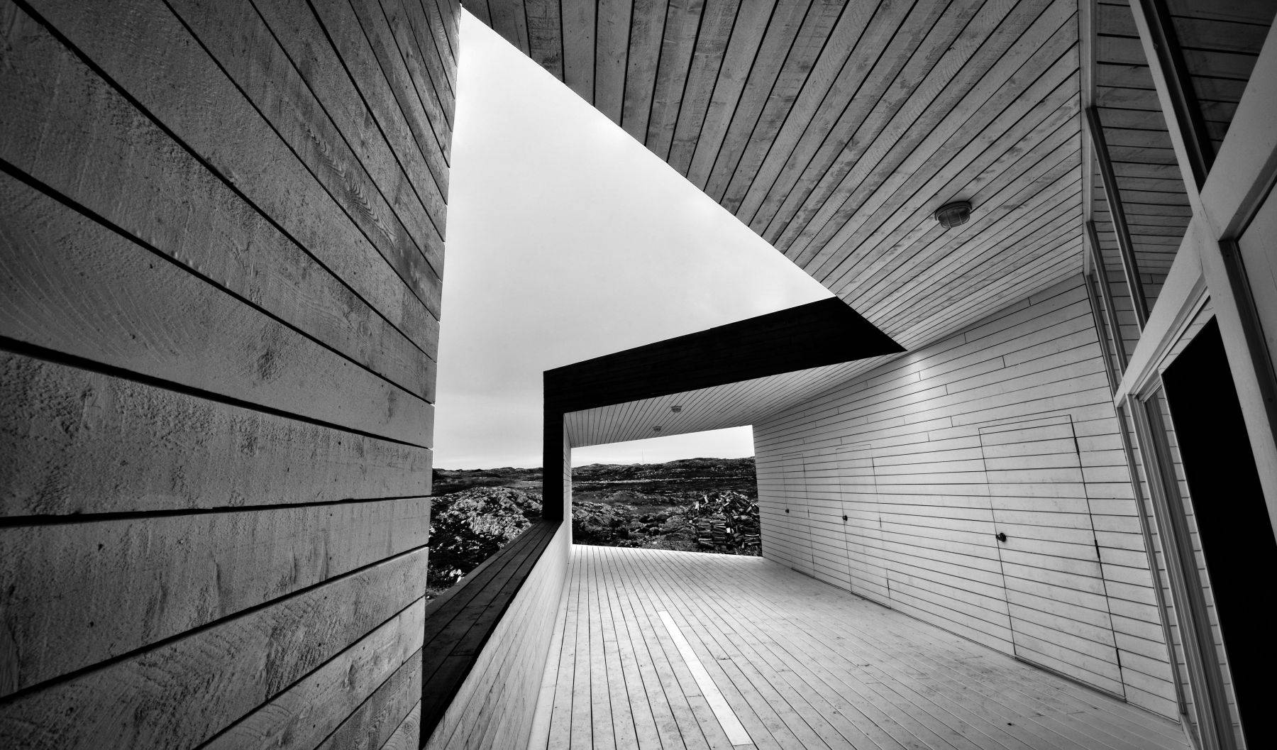 Artist studio Fogo Island,  Newfoundland Canada