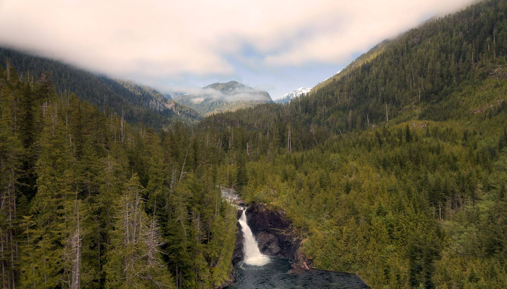 Atleo Air helicopter flight -Tofino, Vancouver Island