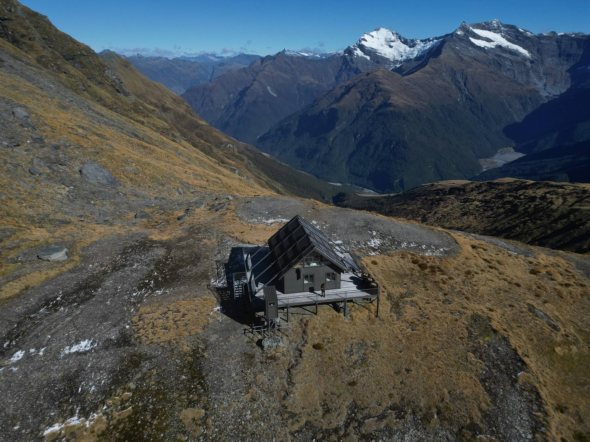 Whare Kea Chalet, wanaka, NZ