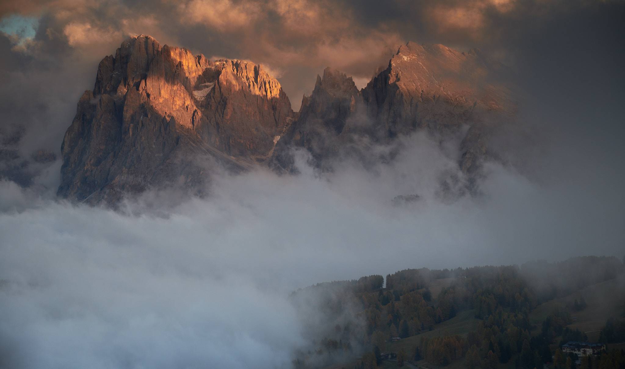 Dolomites, Italy 