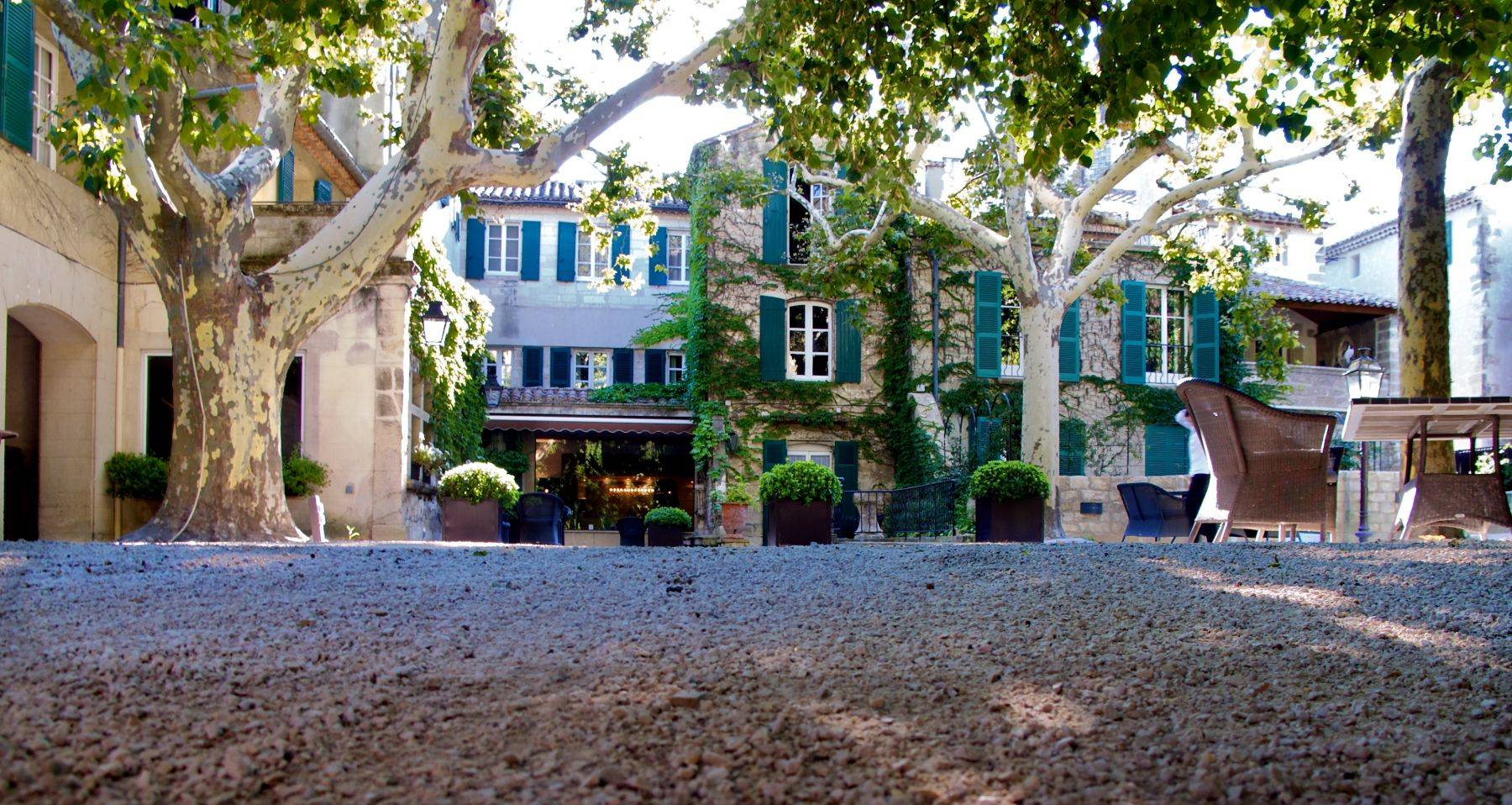 Le Prieuré Avignon, Provence France