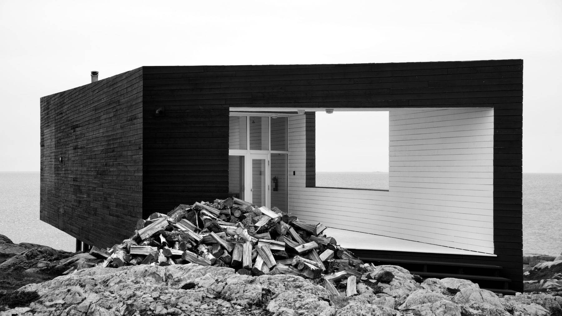artist studios on Fogo Island, Fogo Island, Newfoundland Canada