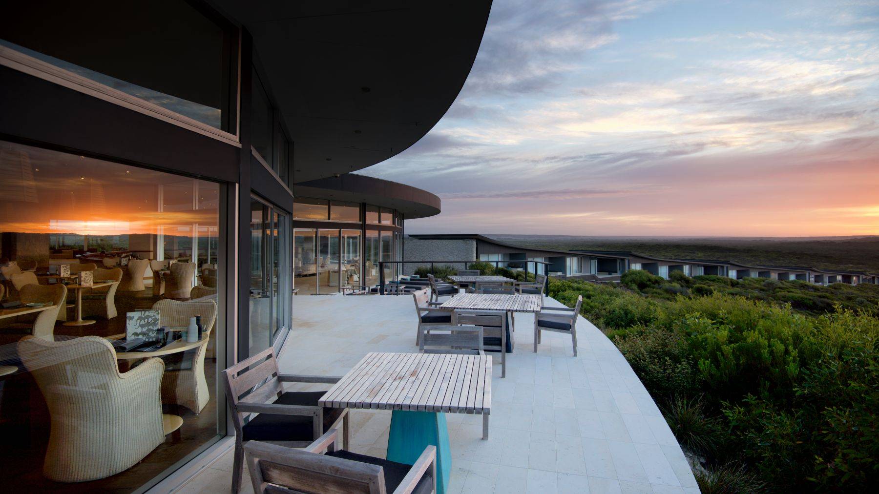 Southern Ocean Lodge luxury lodge, Kangaroo Island, Australia