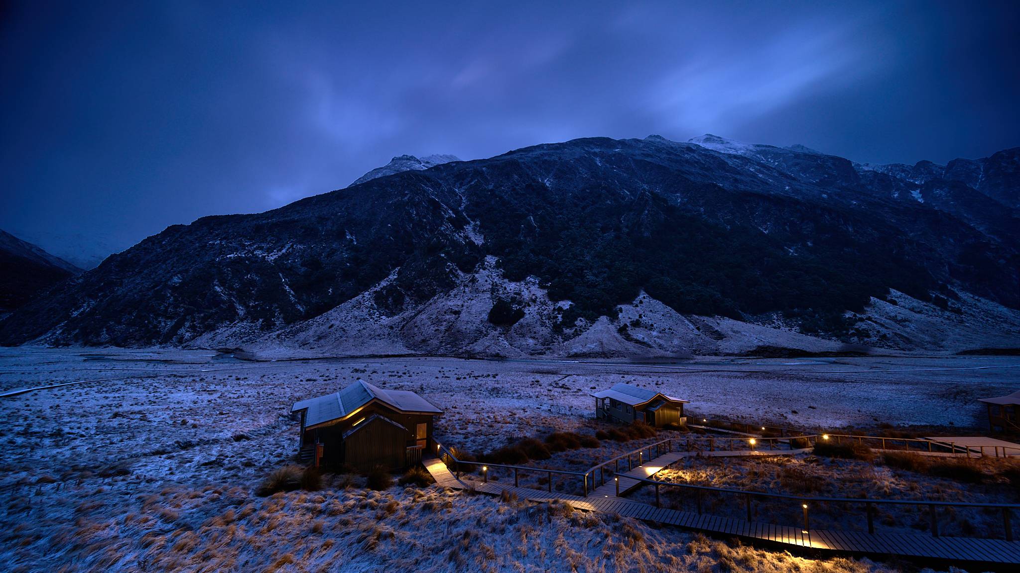 Minaret Station Alpine Lodge, Wanaka , New Zealand 