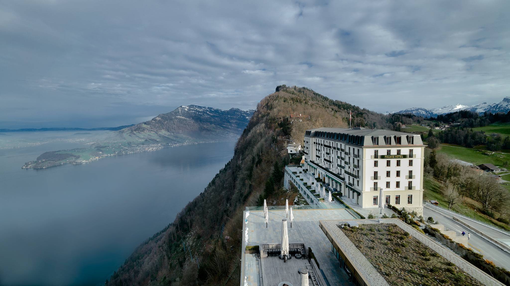 Bürgenstock Resort Lake Lucerne, Switzerland 