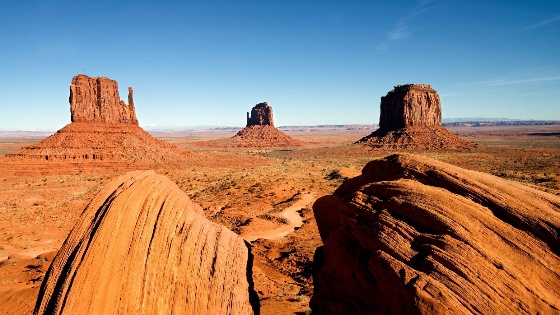 Monument Valley , Utah