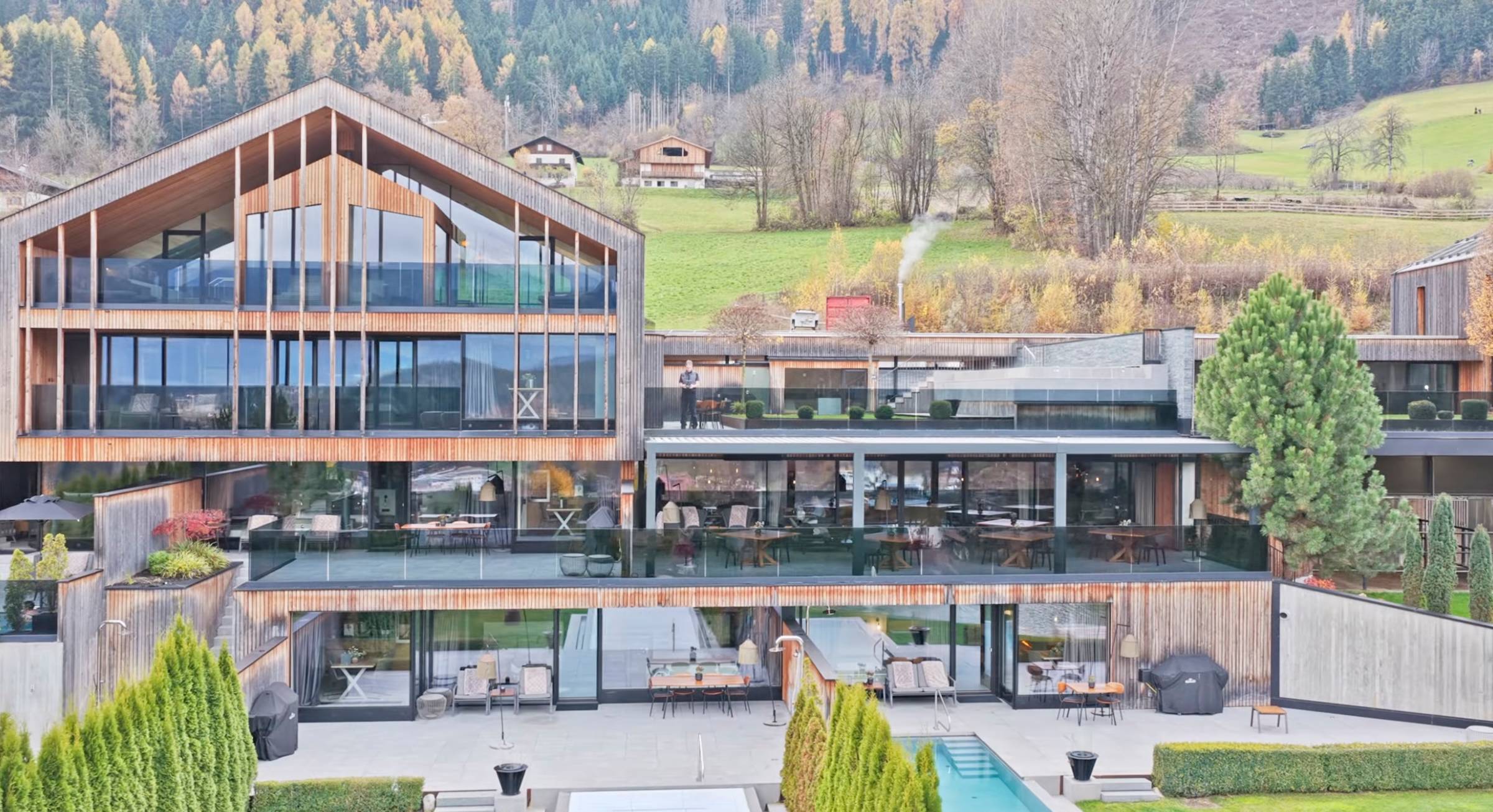 PURMONTES Private Luxury Chalet, Italy 